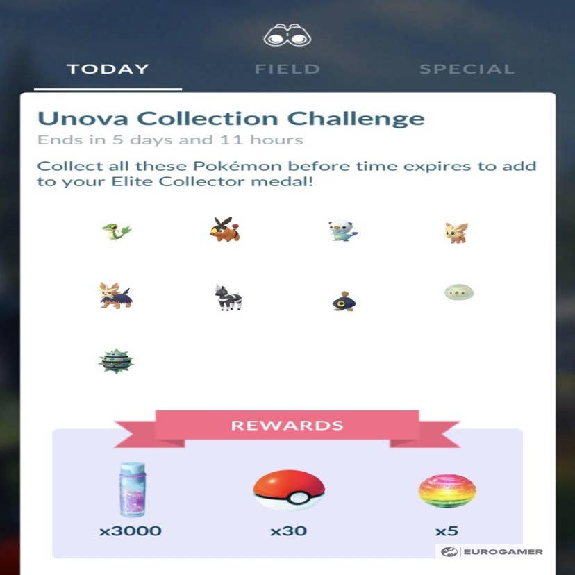 Pokémon Go - evento Valentine's Day 2022 - Desafios de Coleção, tarefas de  pesquisa de campo, spawns