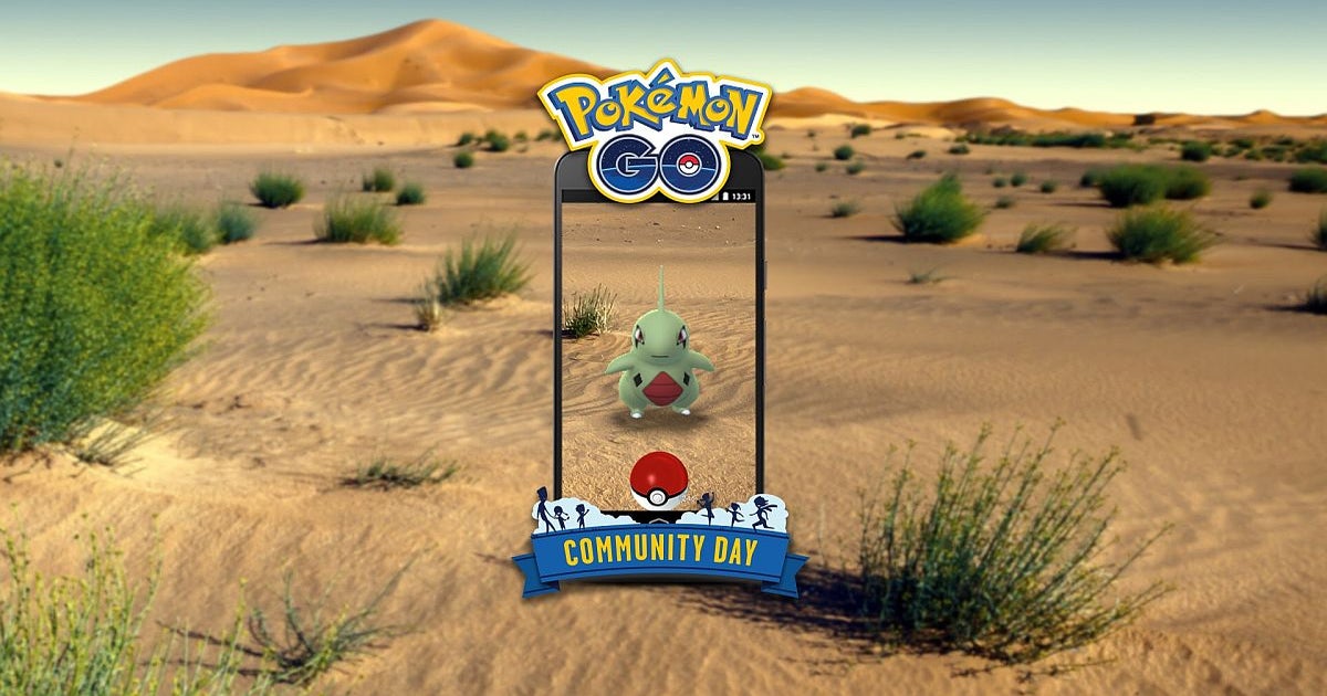 June Pokemon GO Community Day event features Larvitar VG247