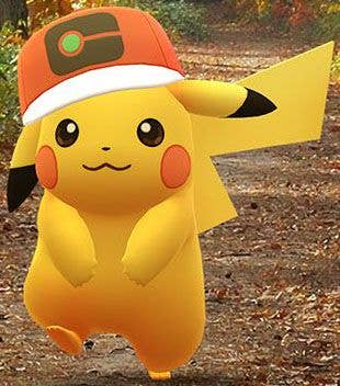 Pokemon Go - Pokemon Shiny (Brilhante) de Evento - Pikachu de Chapéu de  Lucário, Produto Masculino Pokemon Usado 63737567