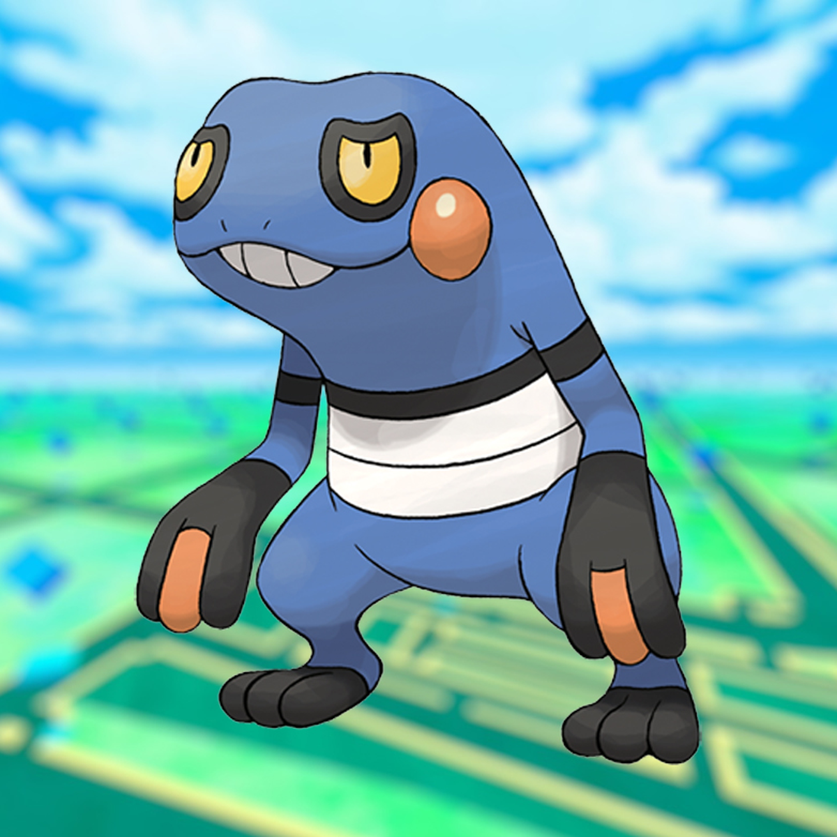 Croagunk Rumble Croagunk Evolution Chart