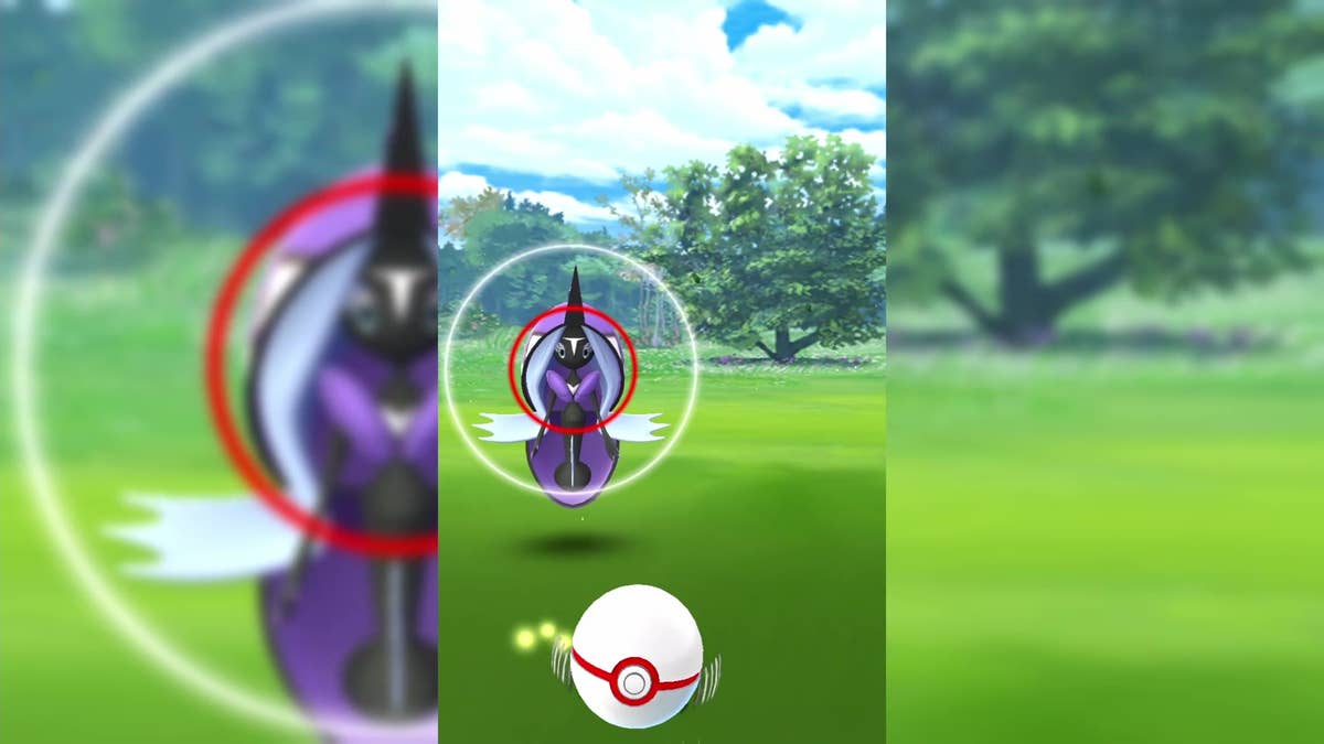 Pokémon Go - Curveballs influenciam a chance de captura? - NParty