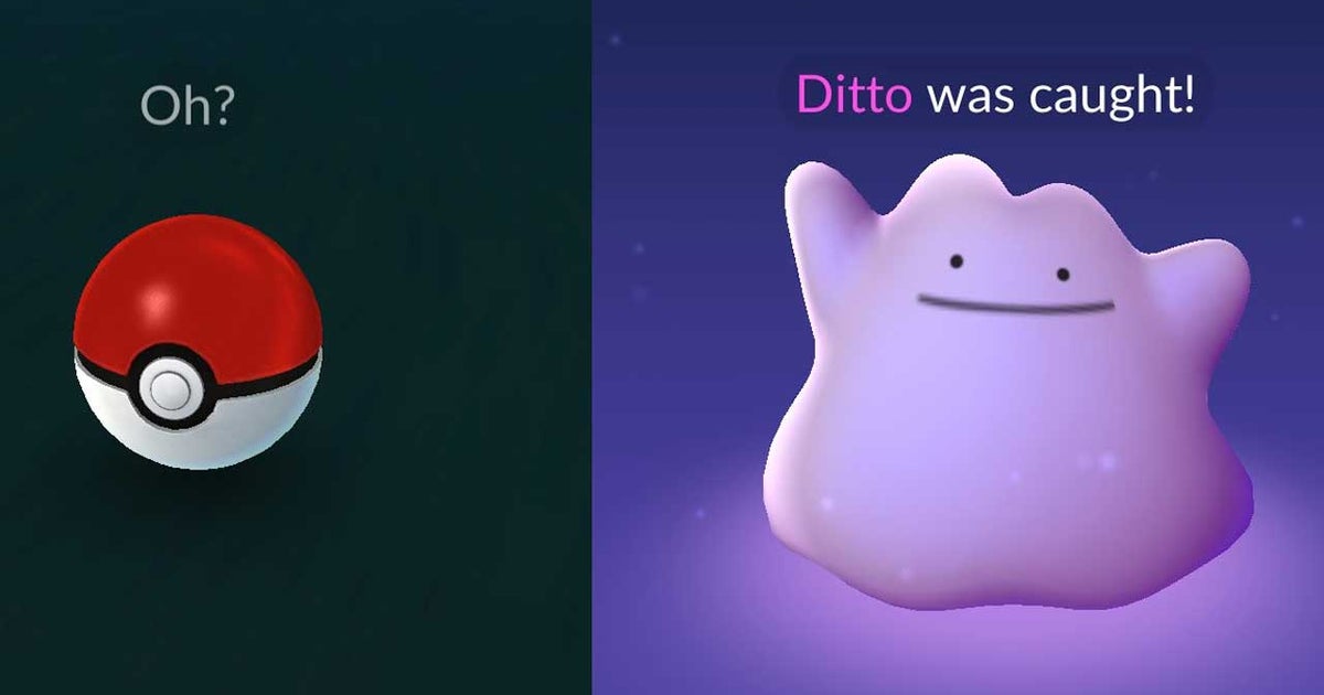 Pokemon Go Ditto disguises list 2022: how to catch a Ditto