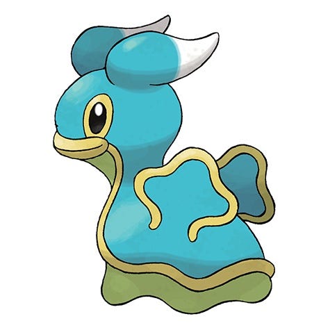 Shellos West How to get East Sea Shellos and West Sea Shellos in the latest Pokémon ...