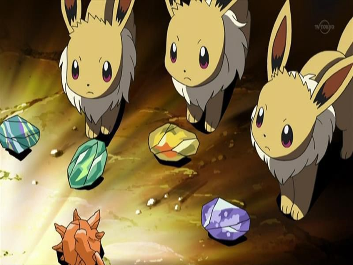 Controlling what your Eevee evolves into in Pokémon GO