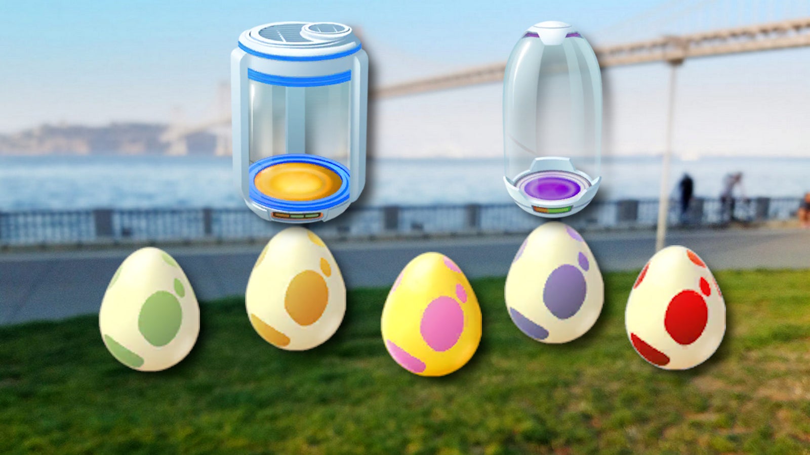 Pokémon Go Eier ausbrüten Liste für November 2022 Das schlüpft 2km, 5km, 7km, 10km und 12km