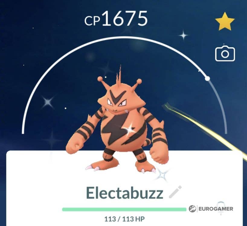 Belectabuzz Electabuzz Pokemon