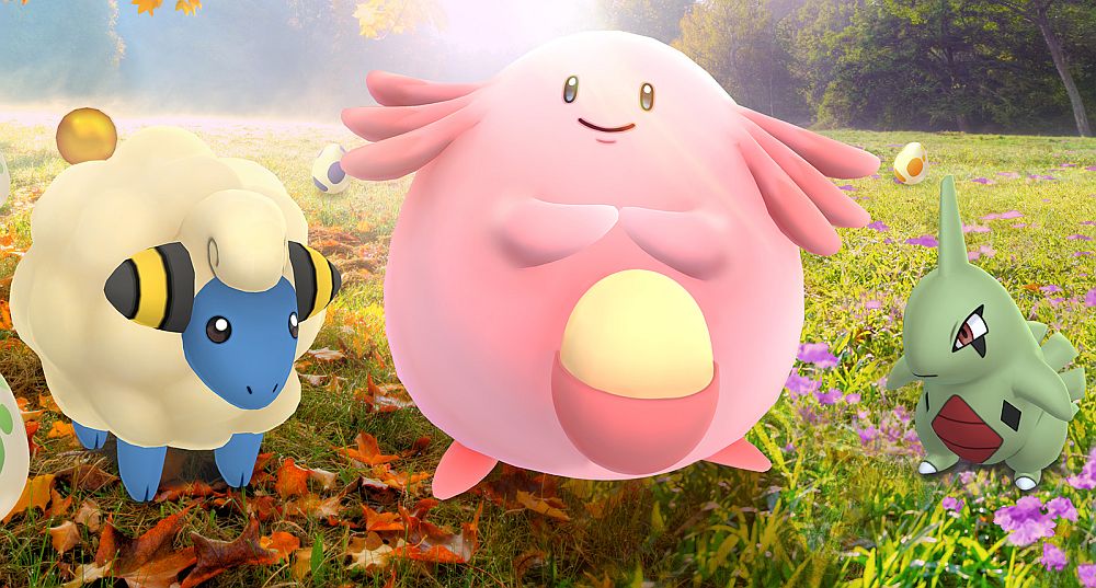 Pokemon Go celebrates the Equinox with double Stardust for catching