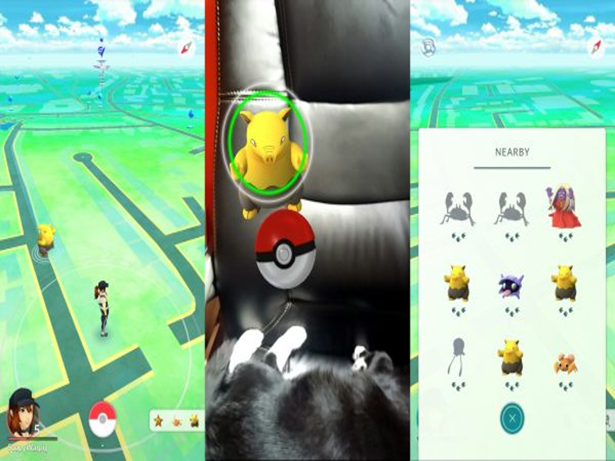 Pokémon GO on X: Ever want to experience what it feels like to
