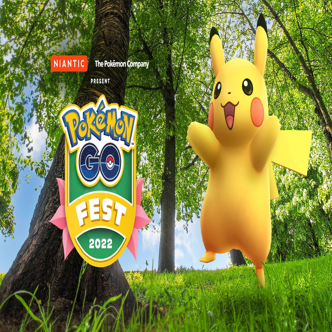 Pokemon Go Fest 2022 will take place both remotely and inperson this