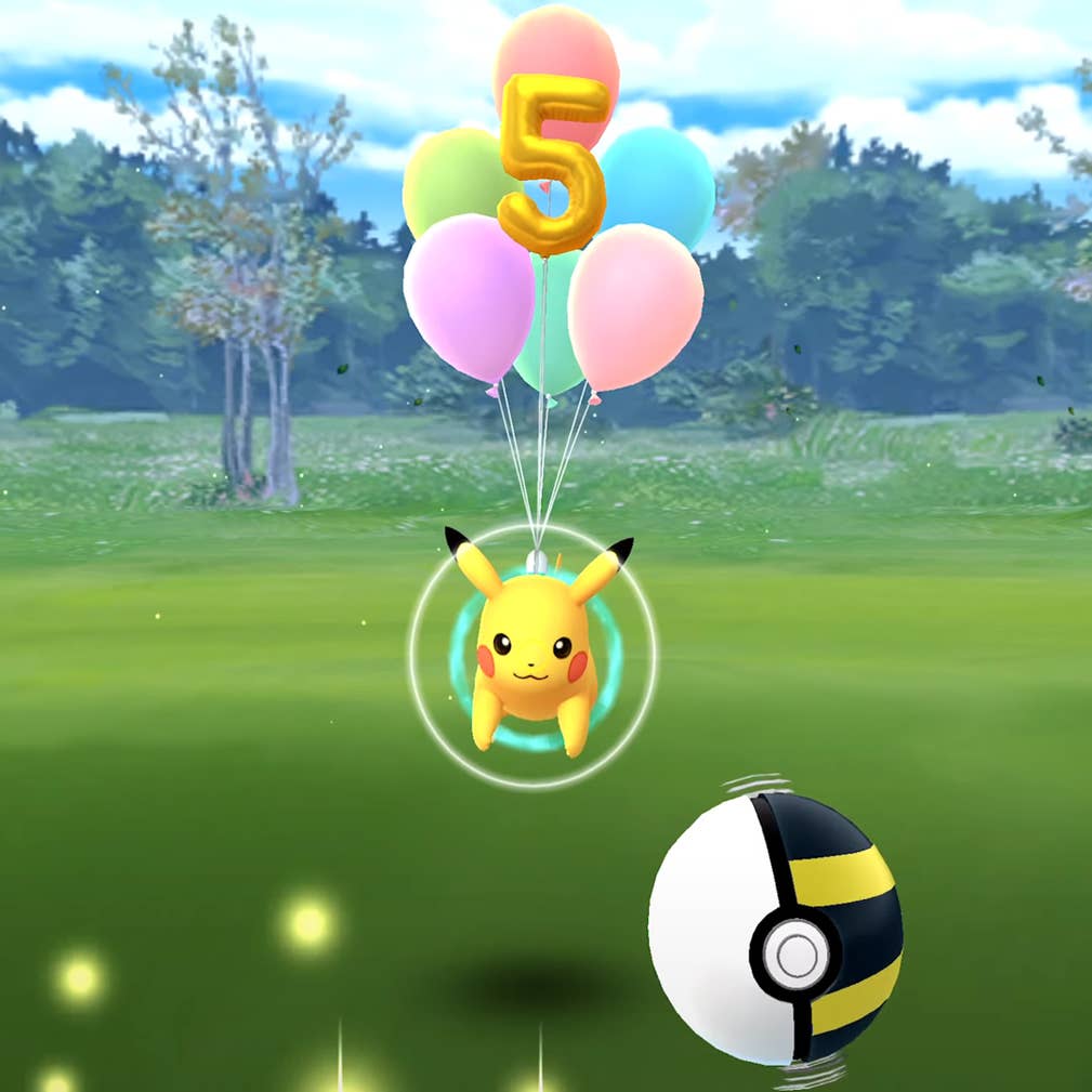 Pokemon Go is getting a first anniversary update, but is anyone