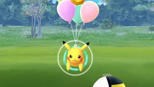 Image for Pokemon Go Flying Pikachu: how to catch the 5th anniversary balloon Pikachu