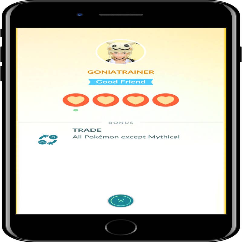 Making Friends and Friendship Level Bonuses in Pokémon GO