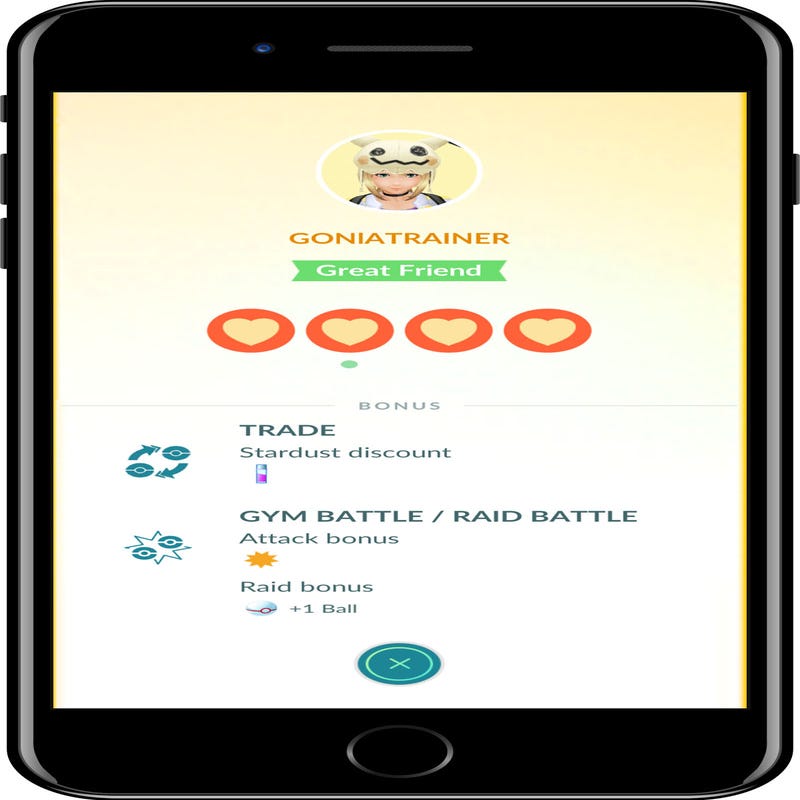 Pokémon Go Amigos, Nível de Amizade, Bónus e como adicionar amigos em