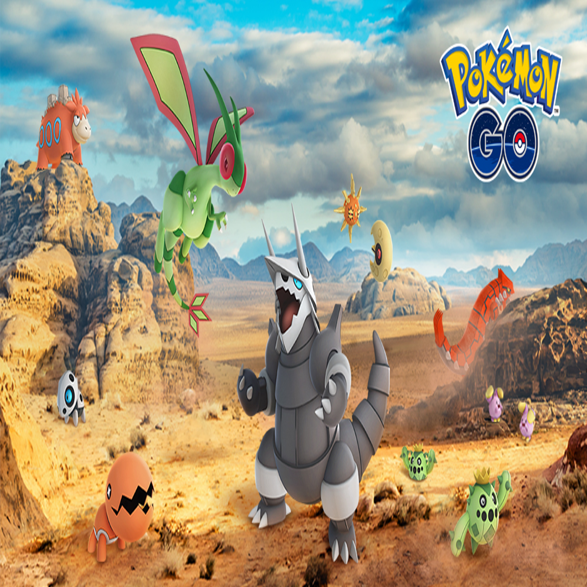 New Pokemon Go event celebrates Hoenn region