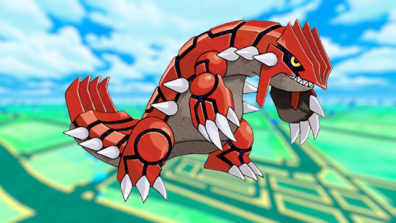 Got invited to my first Groudon raid just now. Do I primal him or go for a  better one? : r/pokemongo