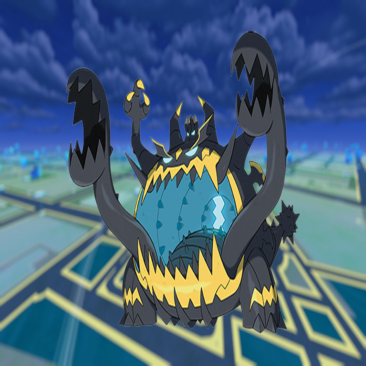 If you see a Guzzlord, do NOT get into its mouth. 👀 #PokemonGO