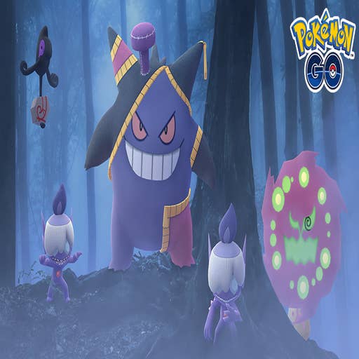 cordenandas de pokemon tipo fantasma en Pokémon go｜Búsqueda de TikTok