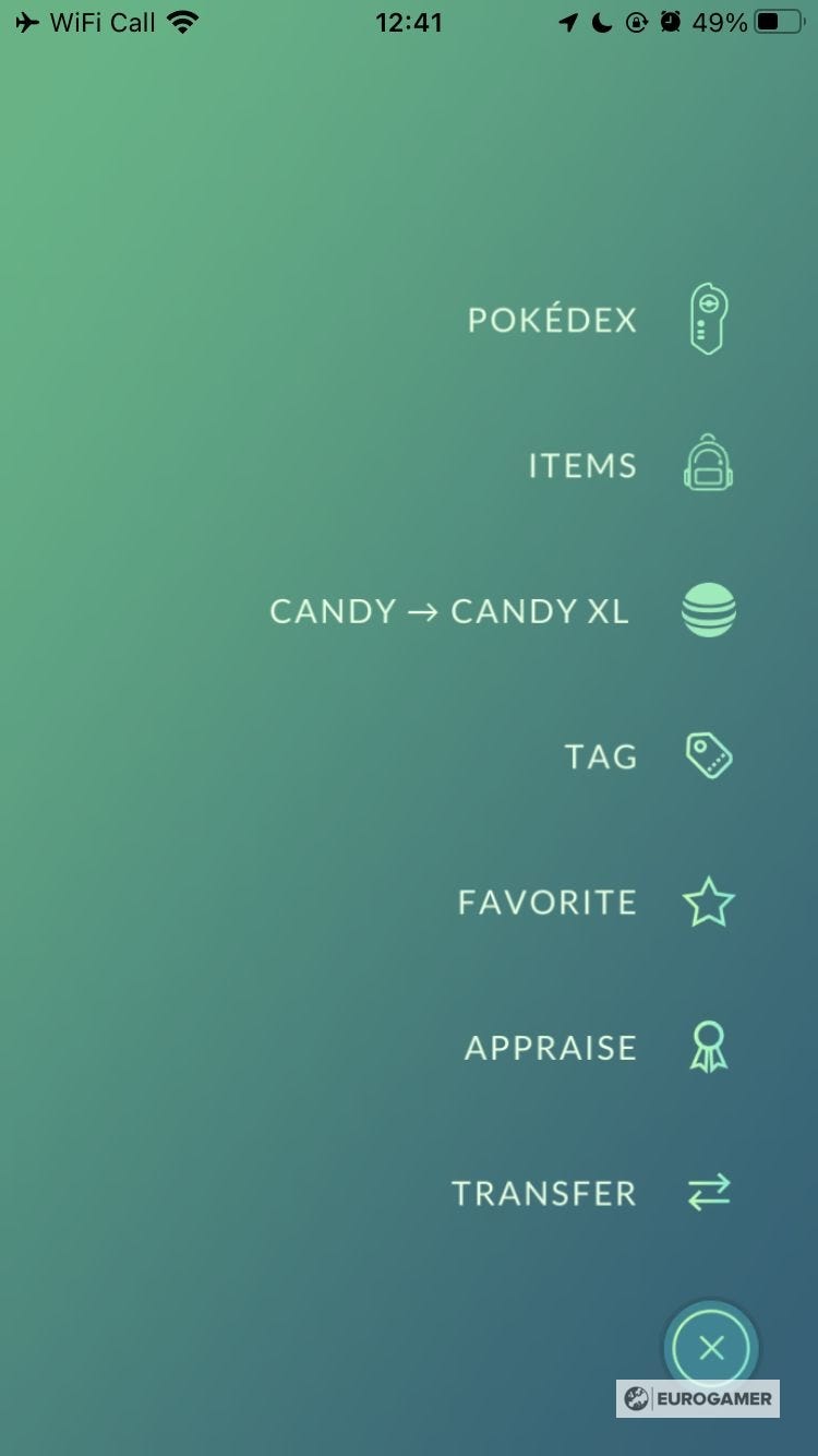 How to use a Charged TM in Pokémon Go