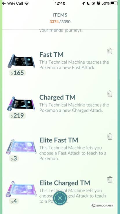 Cómo conseguir y hacer ataques cargados en Pokémon GO