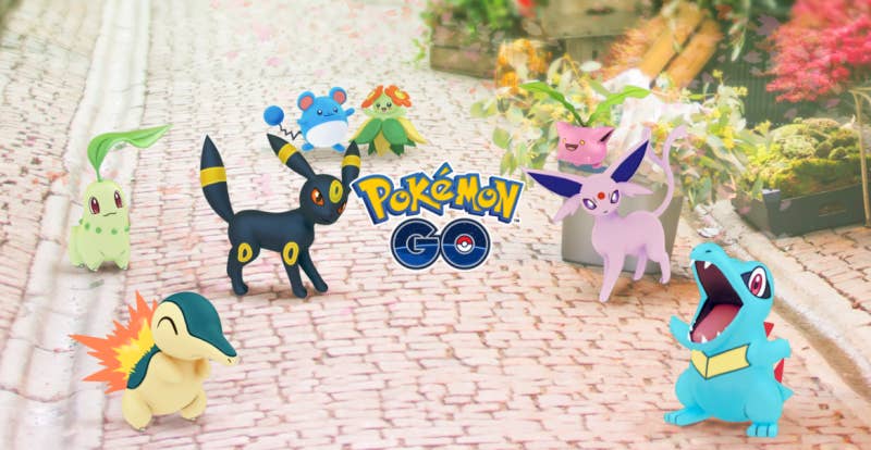 Pokémon Go - Como apanhar os Pokémons da Segunda Geração