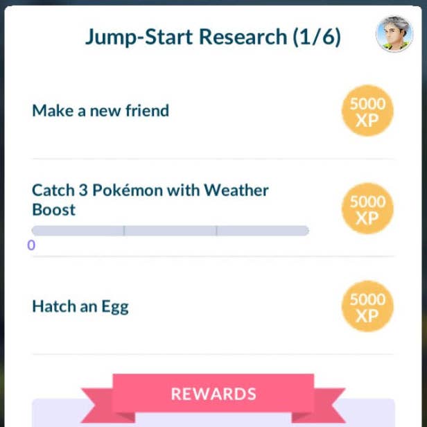 Pokémon Go 'A Route to New Friendships' Special Research guide