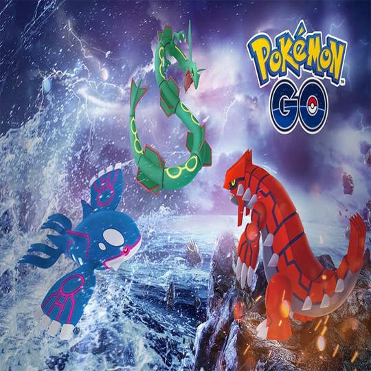 Pokémon de tipo Agua en Pokémon GO