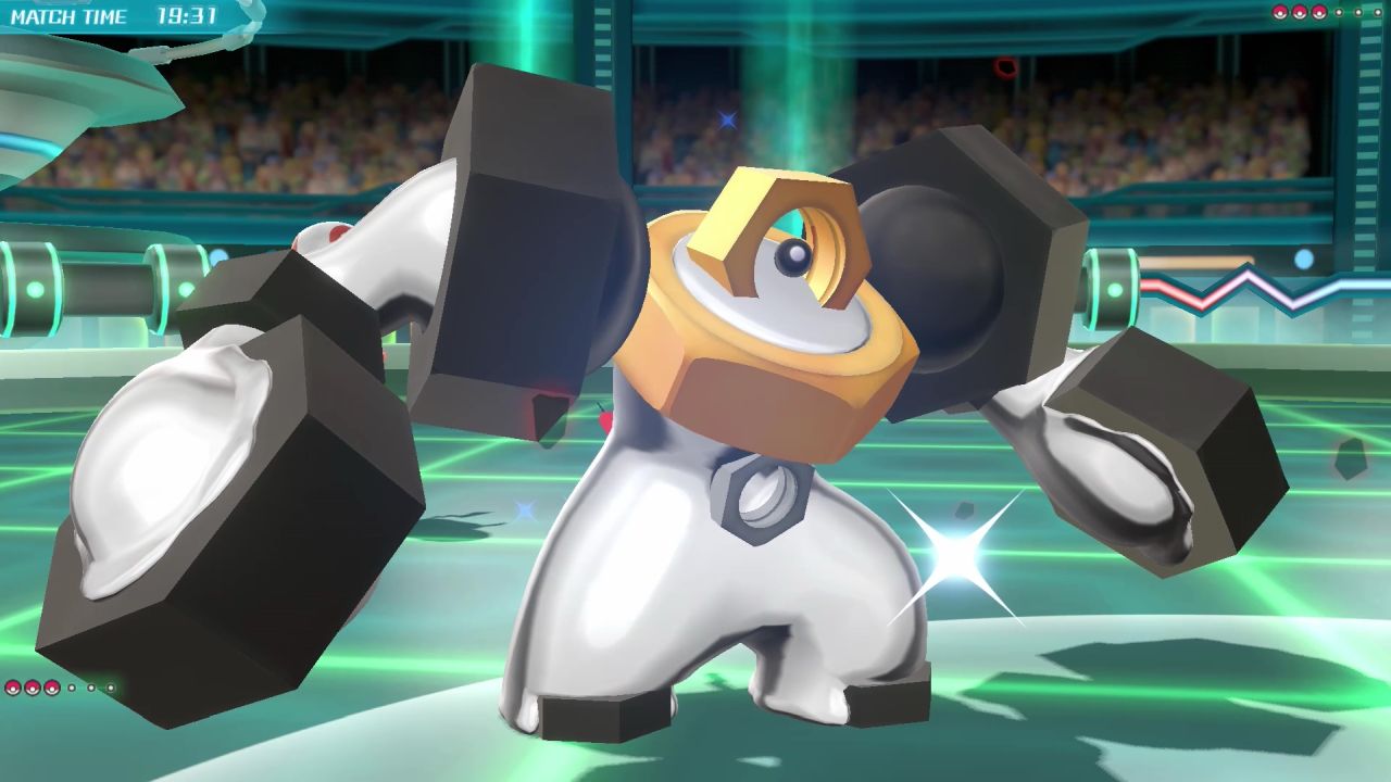 Pokemon Let s Go Pikachu and Eevee Meltan evolution to Melmetal