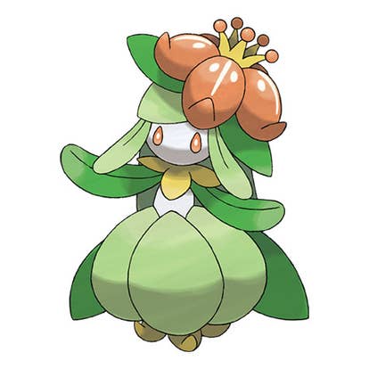 Pokémons do tipo Planta