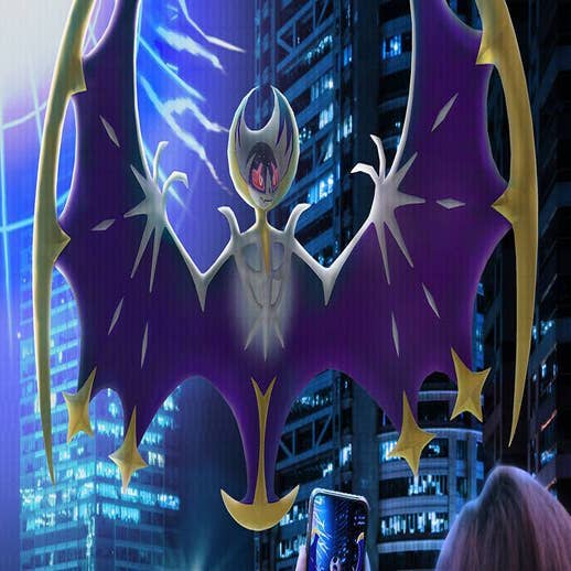 Solgaleo and Lunala Debut during Pokémon GO's Astral Eclipse Event