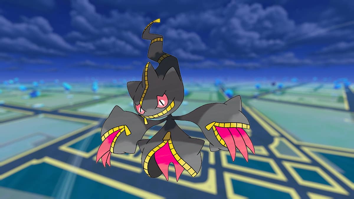 Pokémon X Preview - New Ghost Sword Pokémon Revealed For X And Y