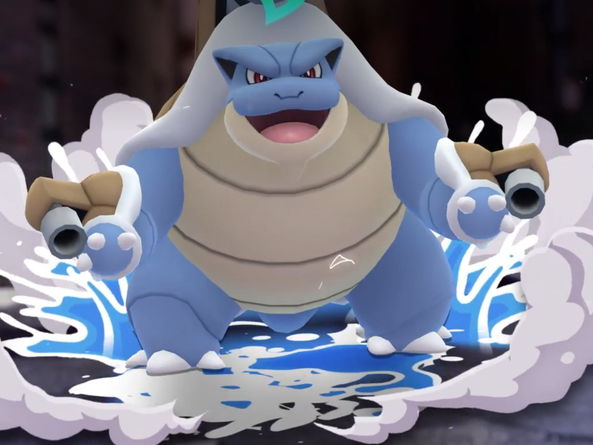 Blastoise Ereader Blastoise Mega Evolution