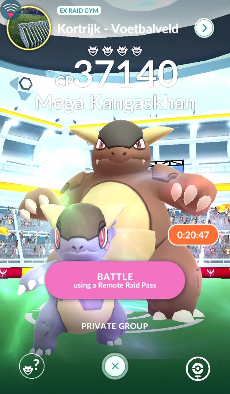 Pokémon Go Mega Kangaskhan weakness, counters and best Kangaskhan