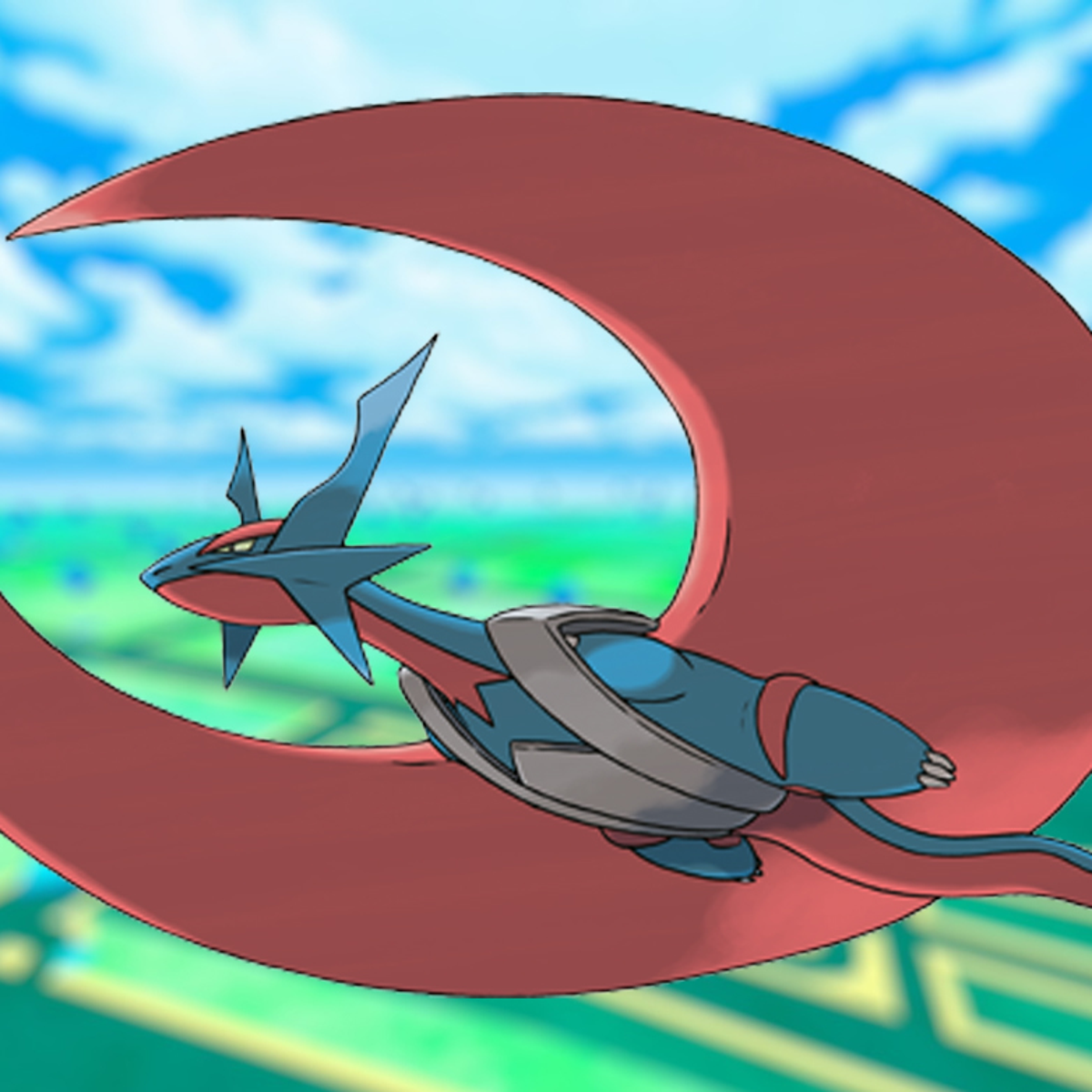 Pokémon Go Mega Salamence counters, weaknesses and moveset explained