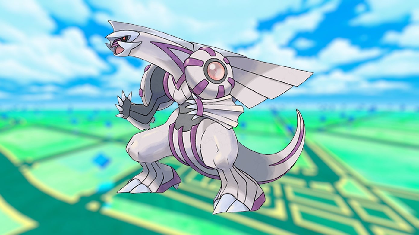 Pokémon Go - Palkia