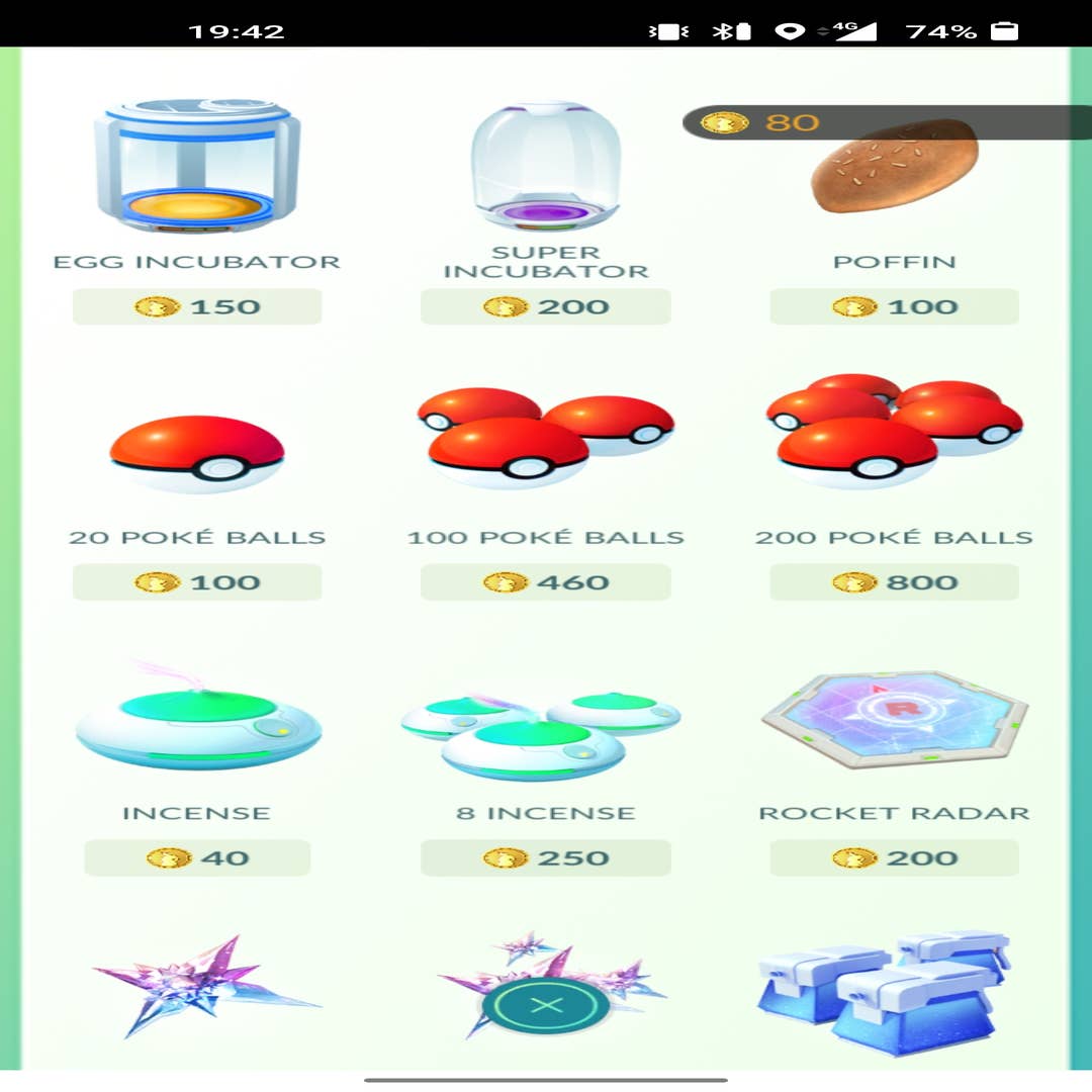 All available Poke Ball types in Pokemon GO, and how to get them