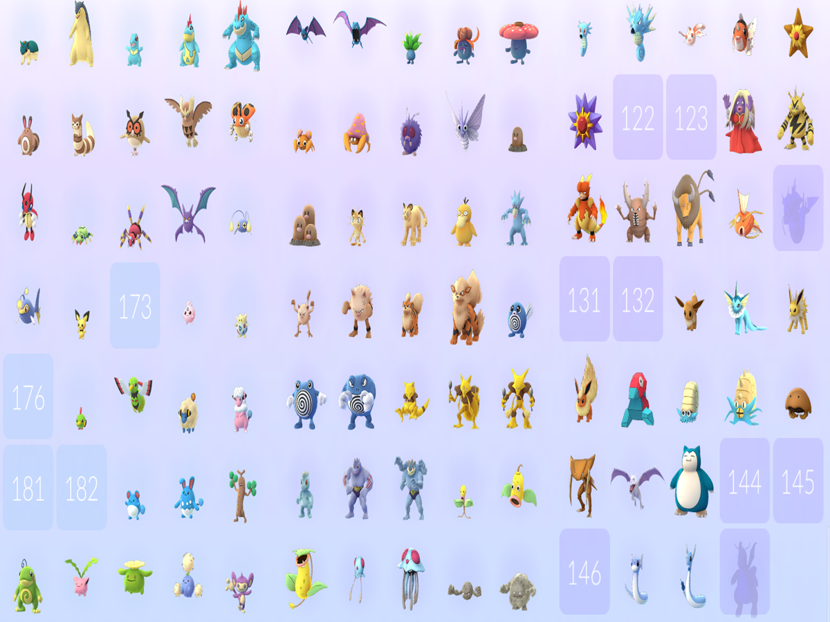 Mose forklædt Addiction Pokemon Go: how many Pokemon are there in the game's Pokedex? | VG247