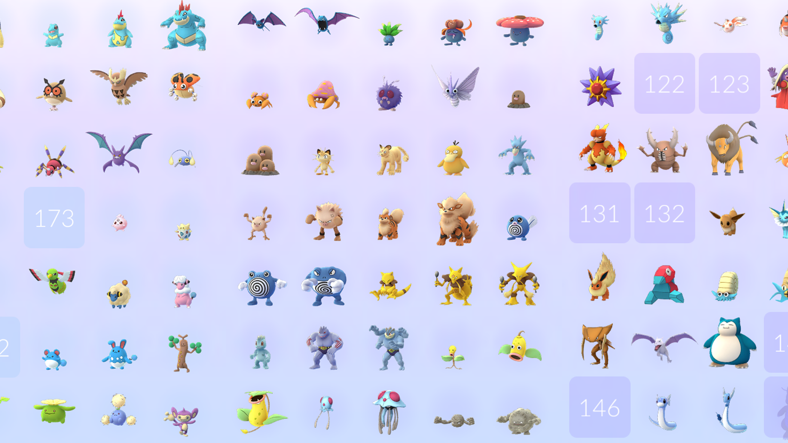 Pokemon Gen Generation Chart 1of2 Pokemon Pokedex, 151, 59 OFF