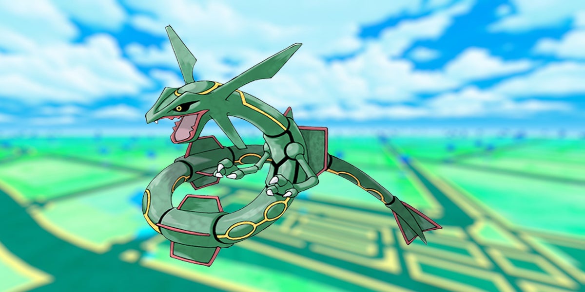 Can You Catch Shiny Rayquaza in Pokemon GO?