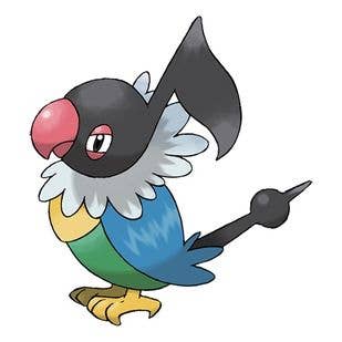 Pokémon pássaro regional - Desciclopédia