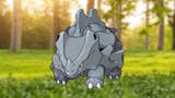 Rhyhorn 100% perfect IV stats, shiny Rhyhorn preview in Pokémon Go