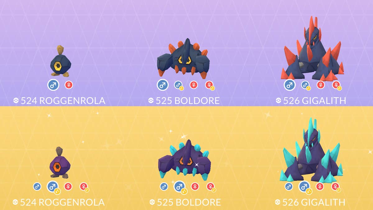 Pokemon Roggenrola Evolution
