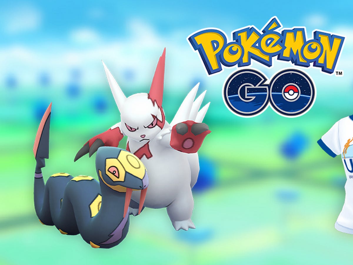 Pokémon Go: Pantimimi und schillerndes Sengo kommen morgen ins Spiel | Eurogamer.de