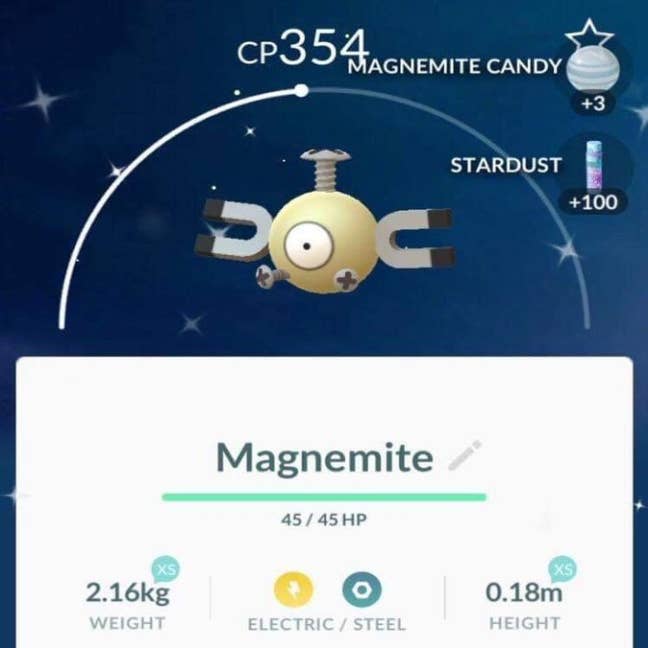 I swear I'm a magnet for shiny Onix : r/pokemongo
