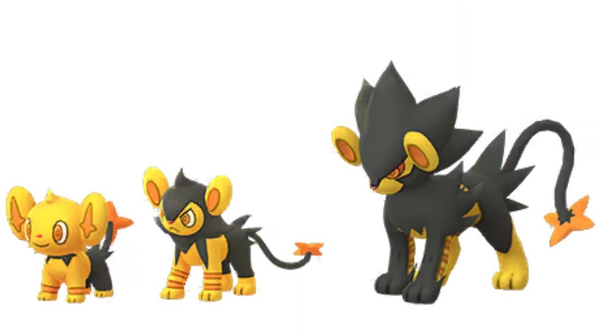 Shinx Evolution Chart