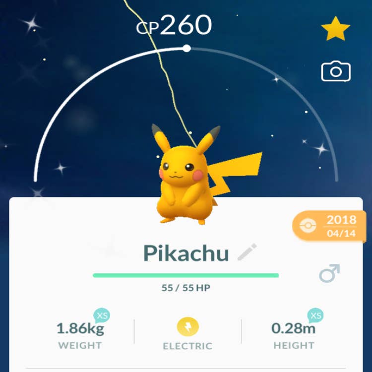 Pokémon GO shiny Pokémon