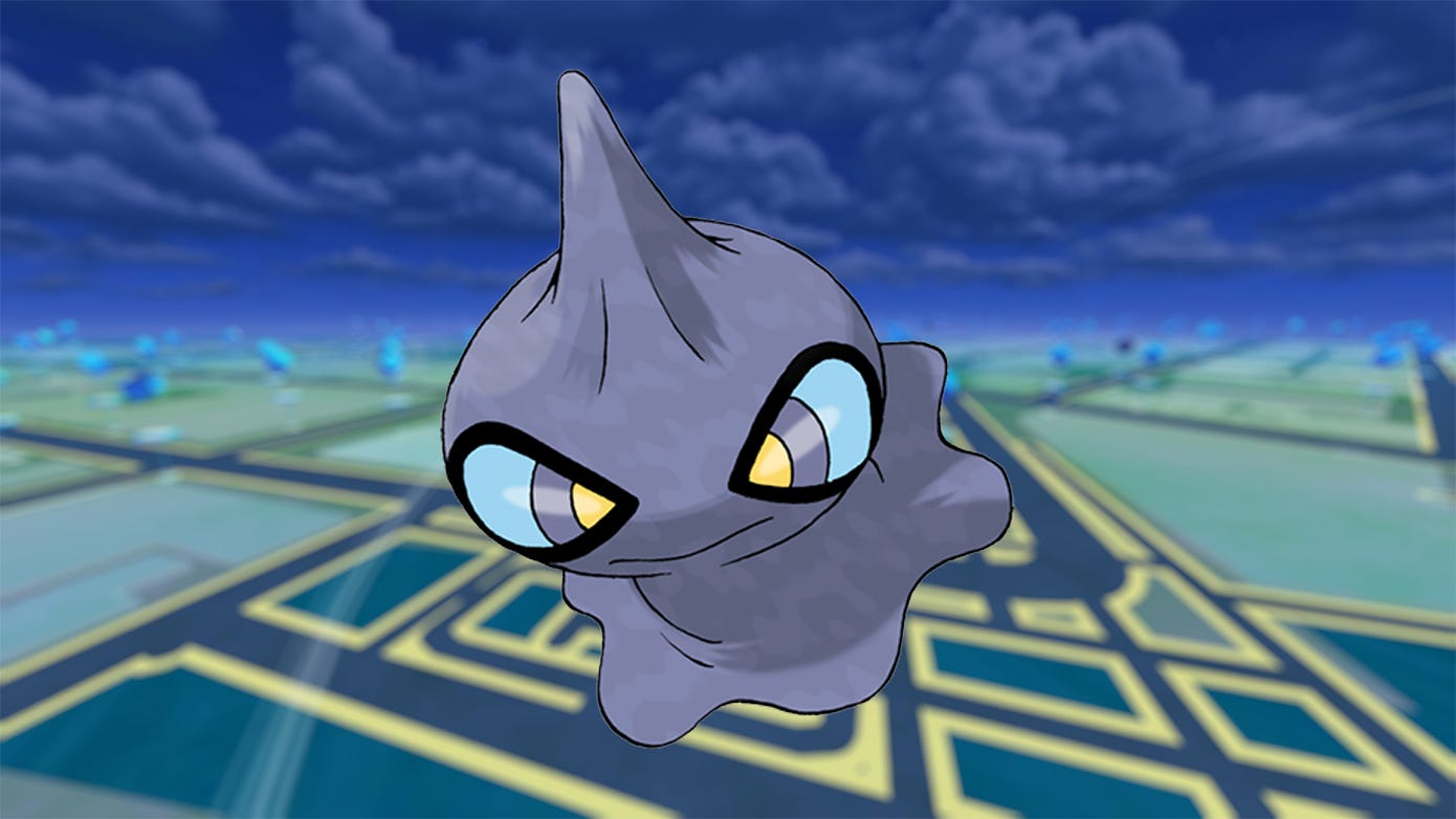 Suhuppet Pokémon Go: Shuppet : Shuppet (Pokémon GO) – BZHV