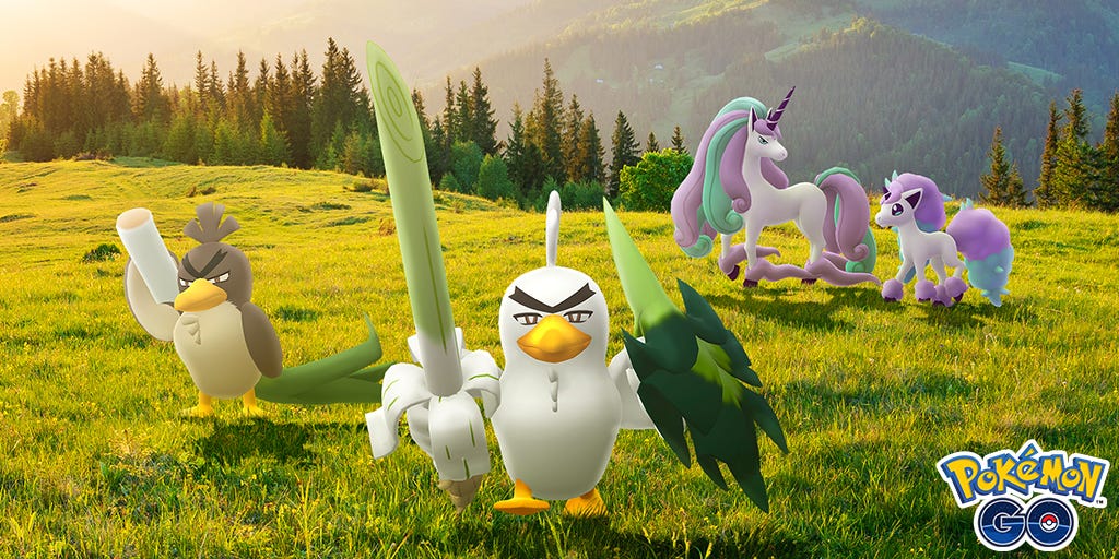 Pokémon Go Galarian Farfetch'd evolution: How to catch and evolve a ...