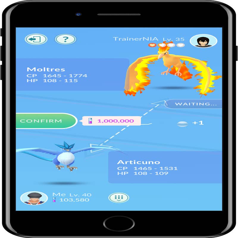 Pokemon Trade Ultra Beasts - Pokémon Go