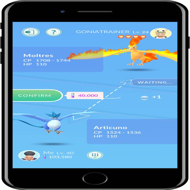Pokemon Go - Trade & Catch Services - Shiny Moltres, Kyogre, Absol, Lugia