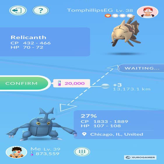 ✨Shiny Unown O Lvl 40CP - Pokémon Go - Registered or 30 Day Trade✨